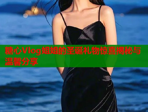 糖心Vlog姐姐的圣诞礼物惊喜揭秘与温馨分享