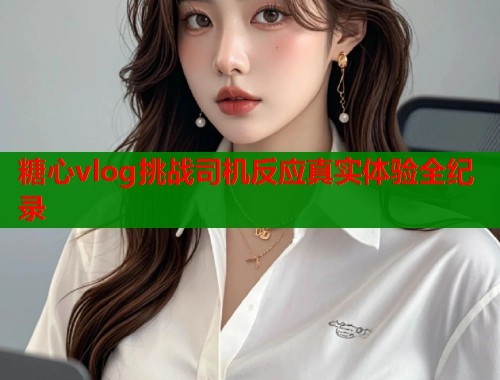 糖心vlog挑战司机反应真实体验全纪录