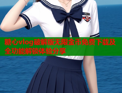 糖心vlog破解版无限金币免费下载及全功能解锁体验分享