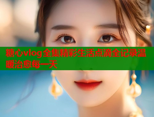 糖心vlog全集精彩生活点滴全记录温暖治愈每一天 糖心vlog全集精彩生活点滴全记录温暖治愈每一天