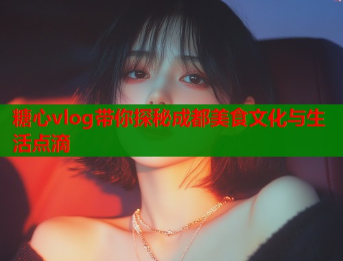 糖心vlog带你探秘成都美食文化与生活点滴 糖心vlog带你探秘成都美食文化与生活点滴