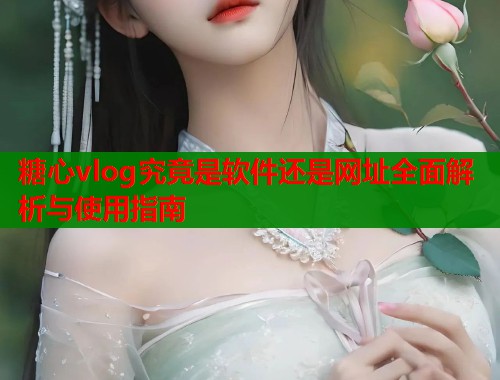 糖心vlog究竟是软件还是网址全面解析与使用指南 糖心vlog究竟是软件还是网址全面解析与使用指南