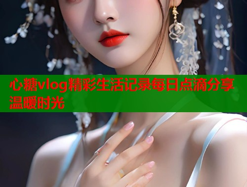 心糖vlog精彩生活记录每日点滴分享温暖时光