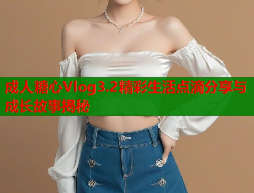 成人糖心Vlog3.2精彩生活点滴分享与成长故事揭秘