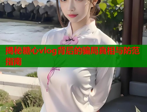 揭秘糖心vlog背后的骗局真相与防范指南