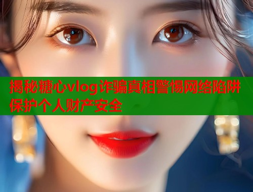 揭秘糖心vlog诈骗真相警惕网络陷阱保护个人财产安全