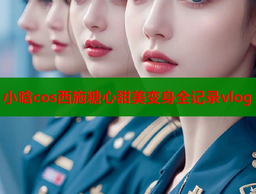 小晗cos西施糖心甜美变身全记录vlog