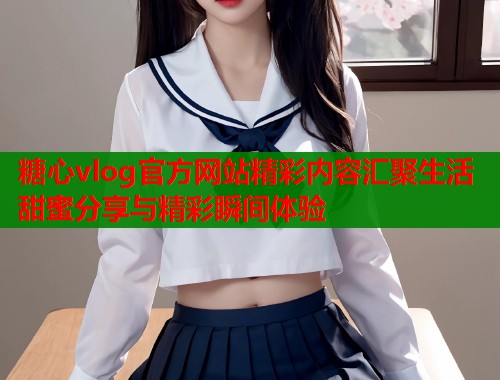 糖心vlog官方网站精彩内容汇聚生活甜蜜分享与精彩瞬间体验