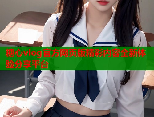 糖心vlog官方网页版精彩内容全新体验分享平台