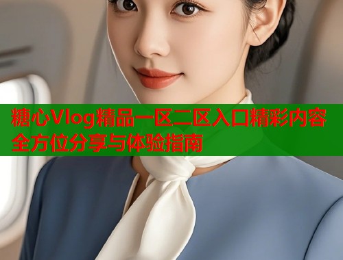 糖心Vlog精品一区二区入口精彩内容全方位分享与体验指南
