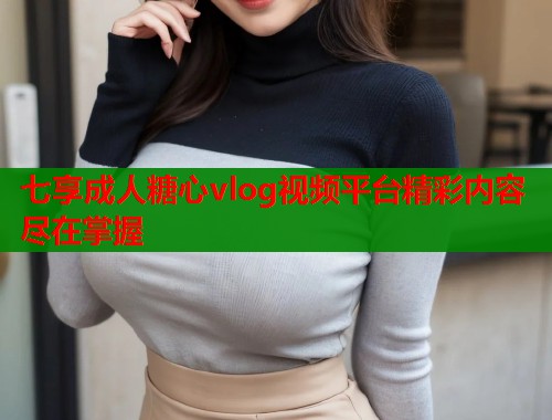 七享成人糖心vlog视频平台精彩内容尽在掌握