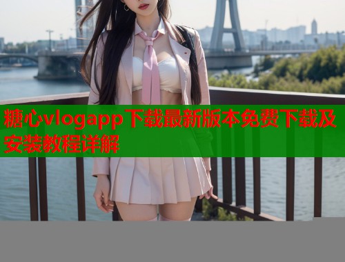 糖心vlogapp下载最新版本免费下载及安装教程详解
