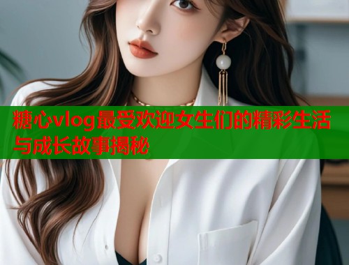 糖心vlog最受欢迎女生们的精彩生活与成长故事揭秘