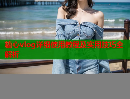 糖心vlog详细使用教程及实用技巧全解析