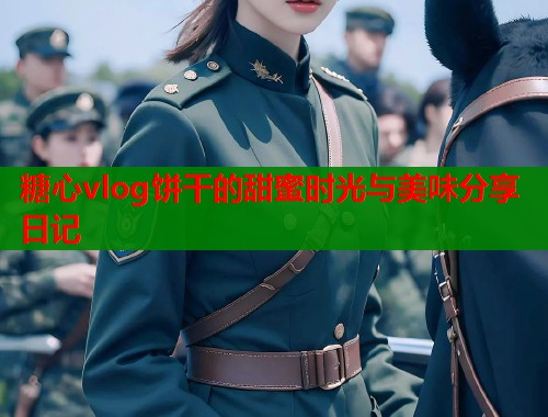 糖心vlog饼干的甜蜜时光与美味分享日记