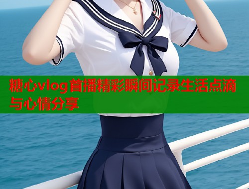糖心vlog首播精彩瞬间记录生活点滴与心情分享