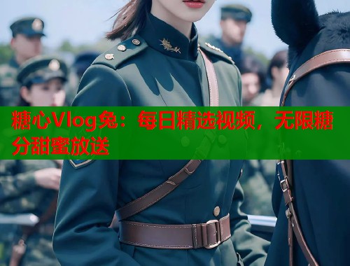 糖心Vlog兔：每日精选视频，无限糖分甜蜜放送