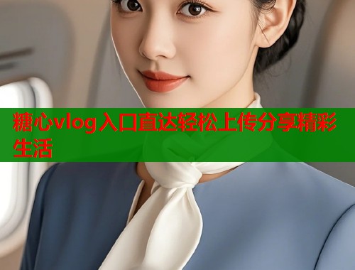 糖心vlog入口直达轻松上传分享精彩生活