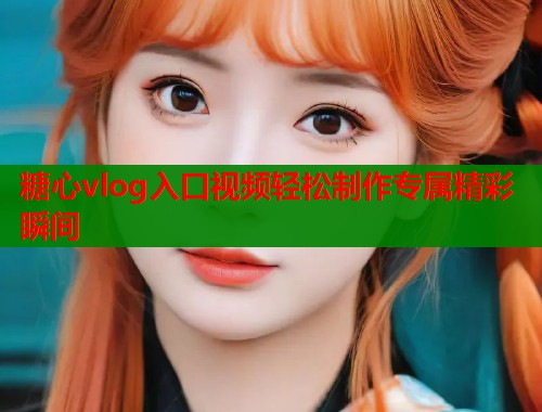 糖心vlog入口视频轻松制作专属精彩瞬间