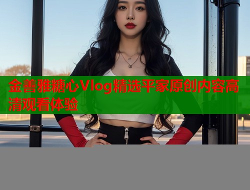 金善雅糖心Vlog精选平家原创内容高清观看体验