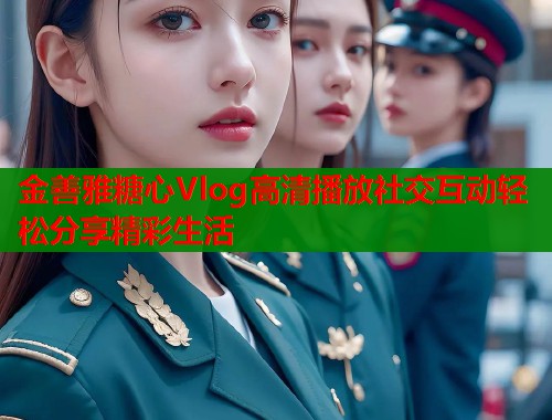 金善雅糖心Vlog高清播放社交互动轻松分享精彩生活