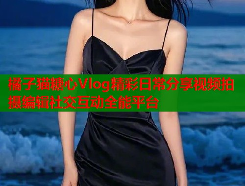 橘子猫糖心Vlog精彩日常分享视频拍摄编辑社交互动全能平台