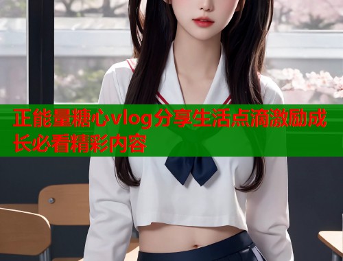正能量糖心vlog分享生活点滴激励成长必看精彩内容