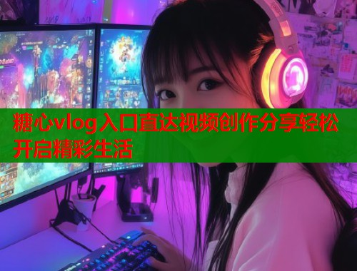 糖心vlog入口直达视频创作分享轻松开启精彩生活