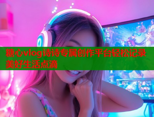 糖心vlog诗诗专属创作平台轻松记录美好生活点滴
