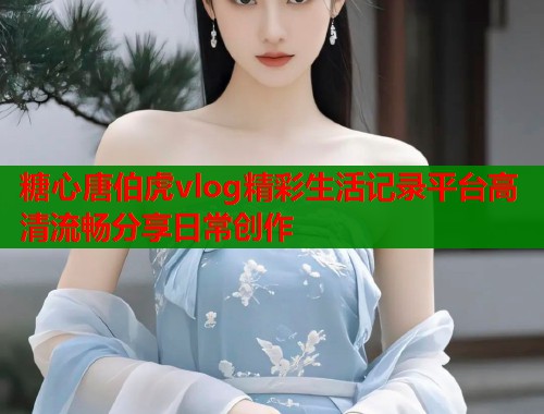 糖心唐伯虎vlog精彩生活记录平台高清流畅分享日常创作