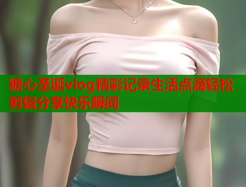 糖心圣诞vlog精彩记录生活点滴轻松剪辑分享快乐瞬间