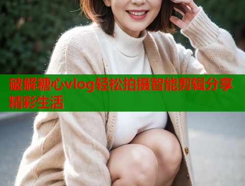 破解糖心vlog轻松拍摄智能剪辑分享精彩生活