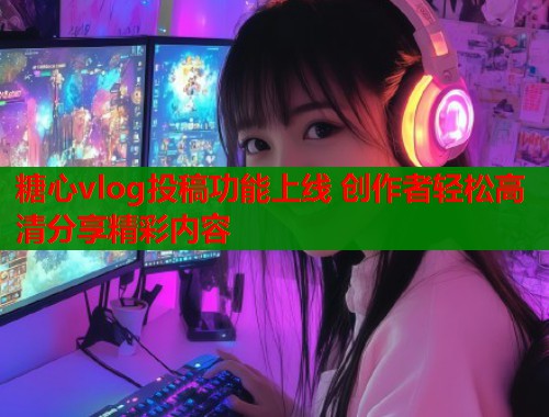 糖心vlog投稿功能上线 创作者轻松高清分享精彩内容