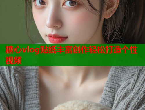 糖心vlog贴纸丰富创作轻松打造个性视频