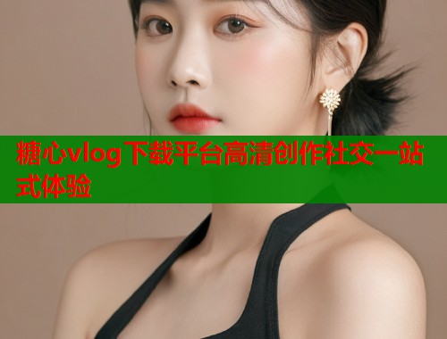 糖心vlog下载平台高清创作社交一站式体验 糖心vlog下载平台高清创作社交一站式体验