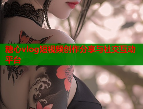 糖心vlog短视频创作分享与社交互动平台