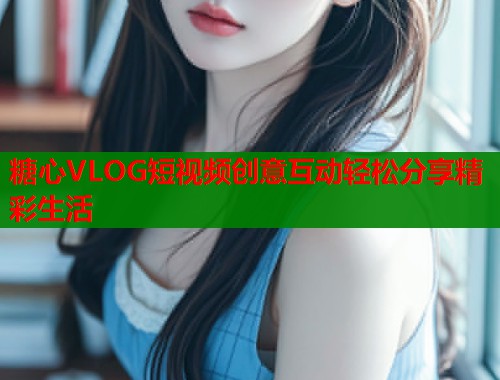 糖心VLOG短视频创意互动轻松分享精彩生活